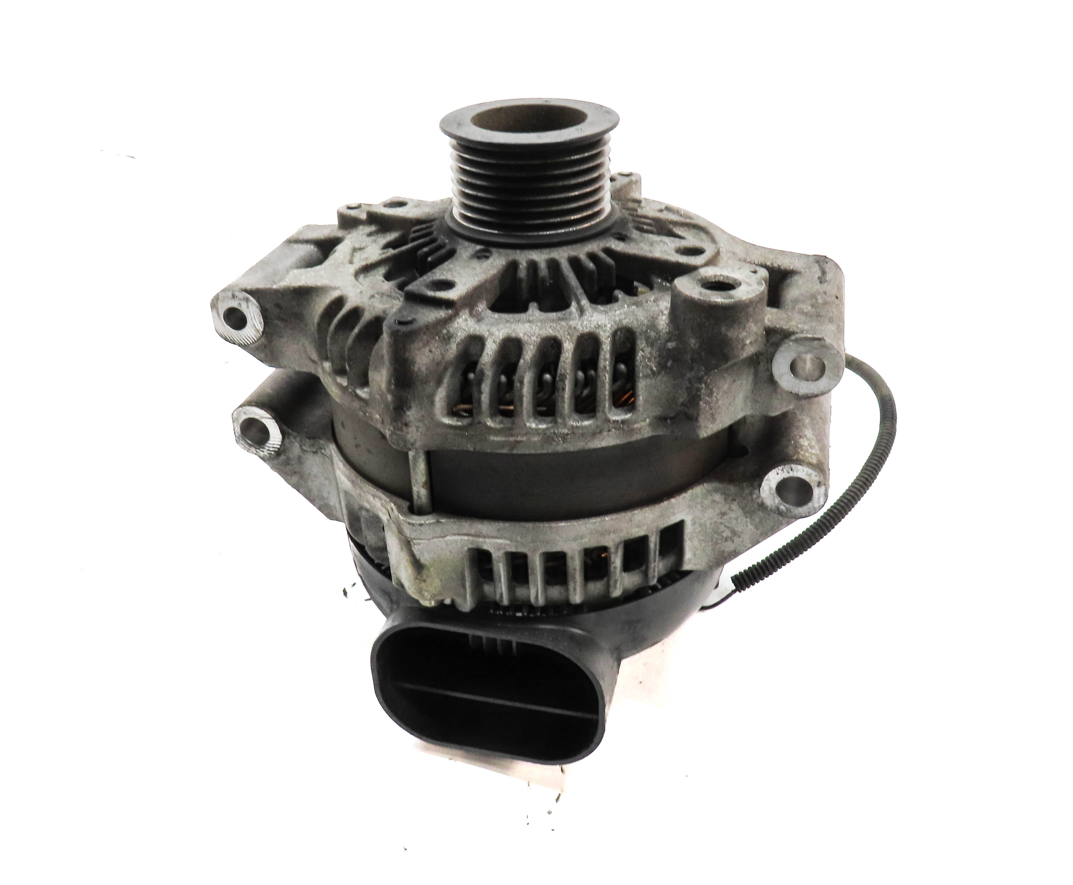 12-19 BMW 5 6 7 X5 X6 M5 M6 (F06 F10 F12 F15 F16 F85) 4.4L ALTERNATOR (210 AMP) — exact item pictured